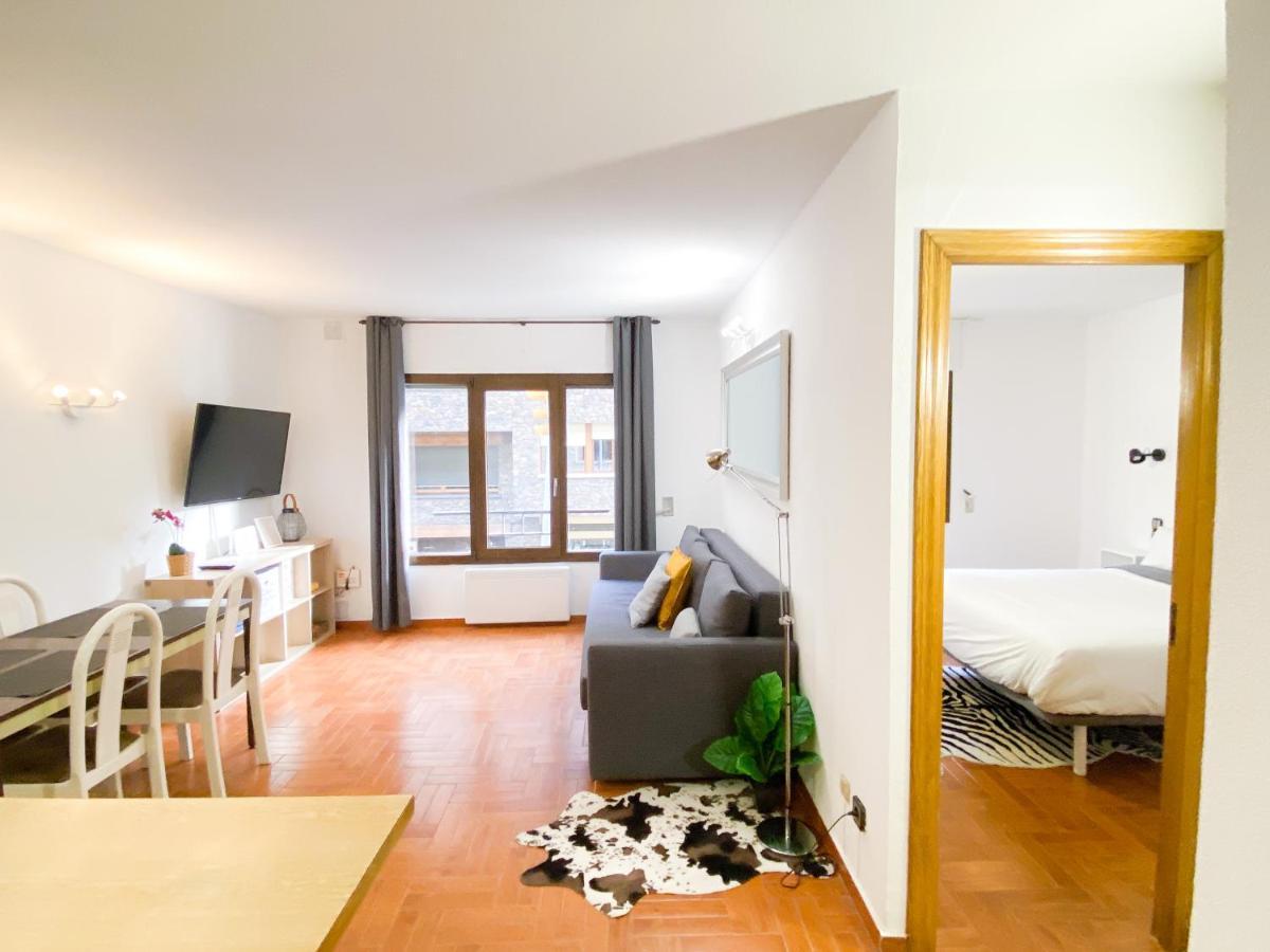 Apartamento Encamp Centro - A Pie De Todo - Ideal Parejas Εξωτερικό φωτογραφία
